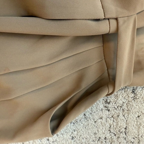 Judith and Charles size 0 wrap dress- fits closer to a 2-4 for tighter fit GUC - Picture 10 of 13